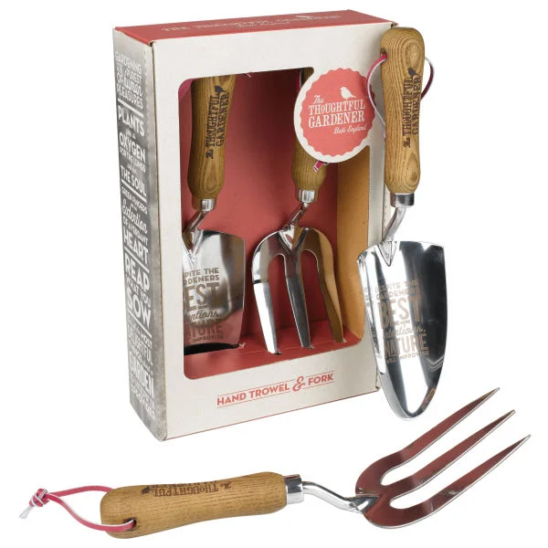 Schaufel und Harke Set von Thoughtful Gardener Bild 1