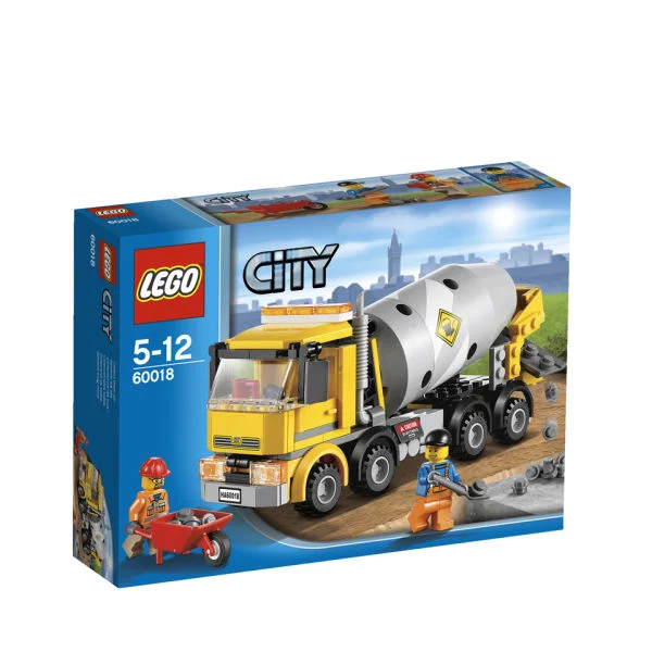LEGO City: Cement Mixer (60018) Bild 1