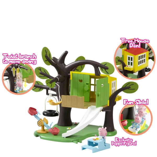 Peppa Pig - Peppas Treehouse Playset Bild 1