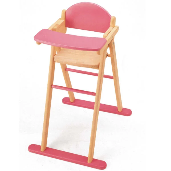 Pintoy Wooden Dolls High Chair Bild 1
