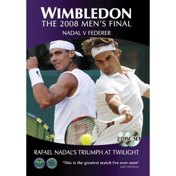 Wimbledon - The 2008 Men's Final: Nadal Vs Federer Bild 1