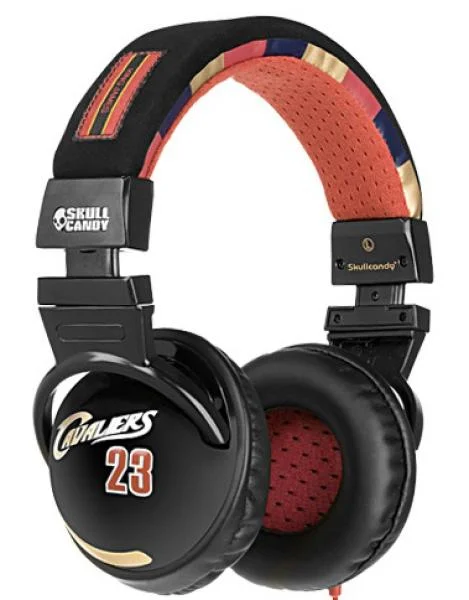 Skullcandy Hesh Headphones NBA Series - Cavaliers Lebron James Bild 1