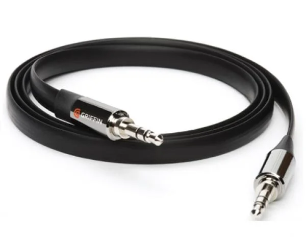 Griffin Flat AUX Cable (GC17103) Bild 1