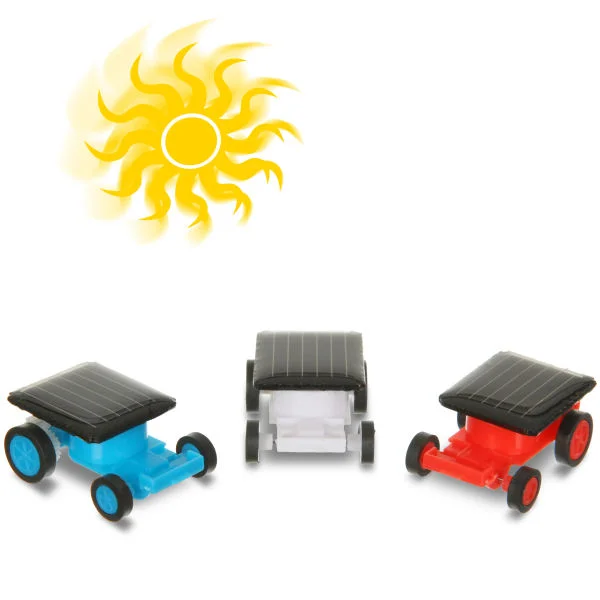 Solar Cars - 3 Pack Bild 1
