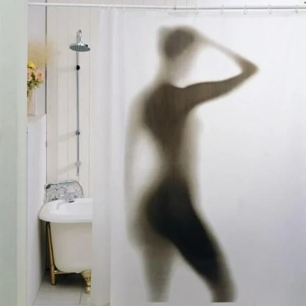 Sexy Shower Curtain Bild 1