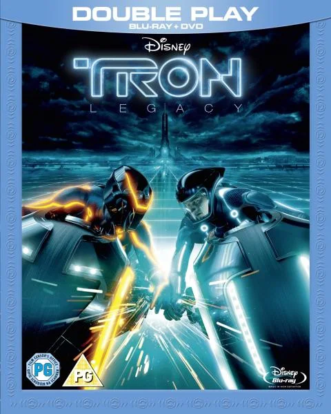 Tron: Legacy (2010): Double Play (Includes Blu-Ray and DVD Copy) Bild 1