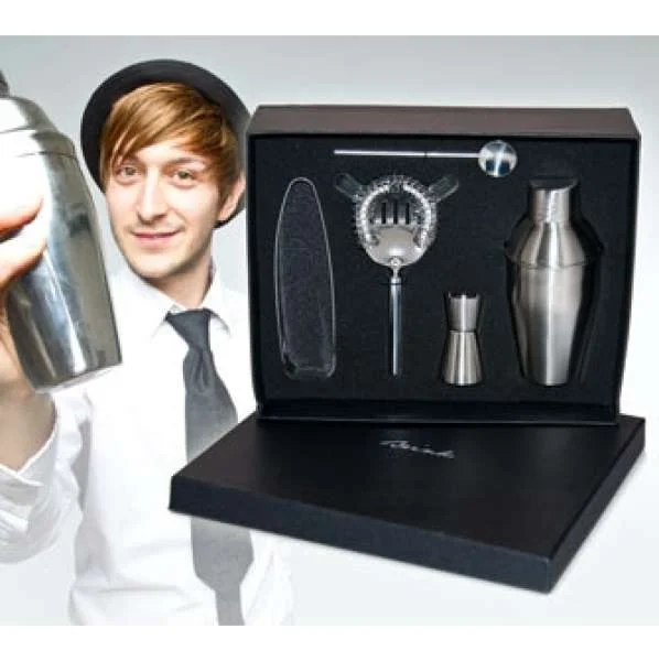 Cocktail Shaker Set - Edelstahl Bild 1