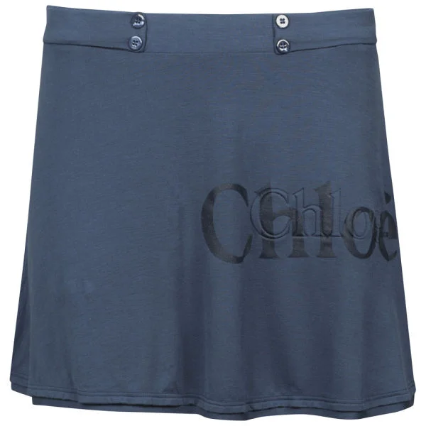 Chloe Women's Beach Skirt - Blue - 14 - Blau Bild 1
