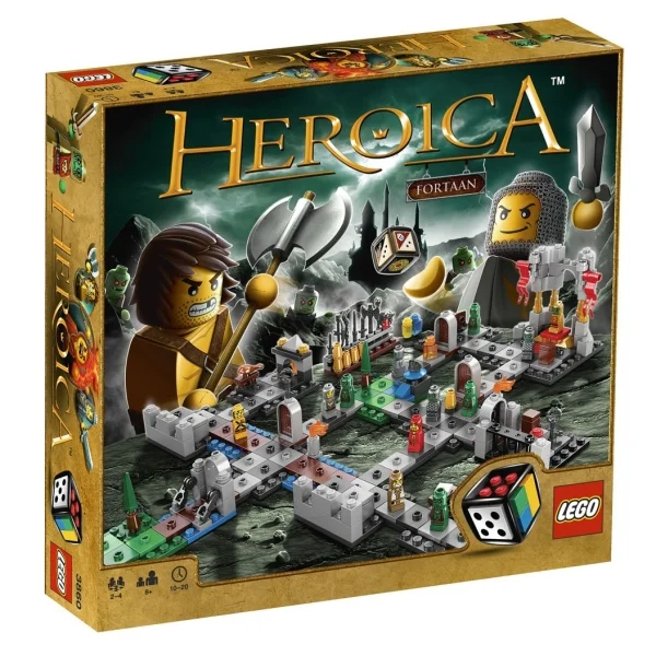 LEGO Heroica: Castle Fortaan (3860) Bild 1