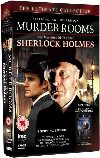 Murder Rooms: The Mysteries of the Real Sherlock Holmes Bild 1
