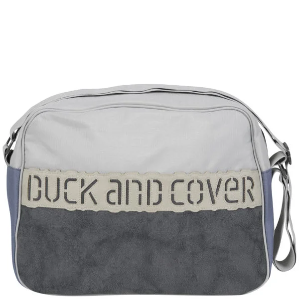 Duck and Cover Men's Applique Logo Bag Bild 1