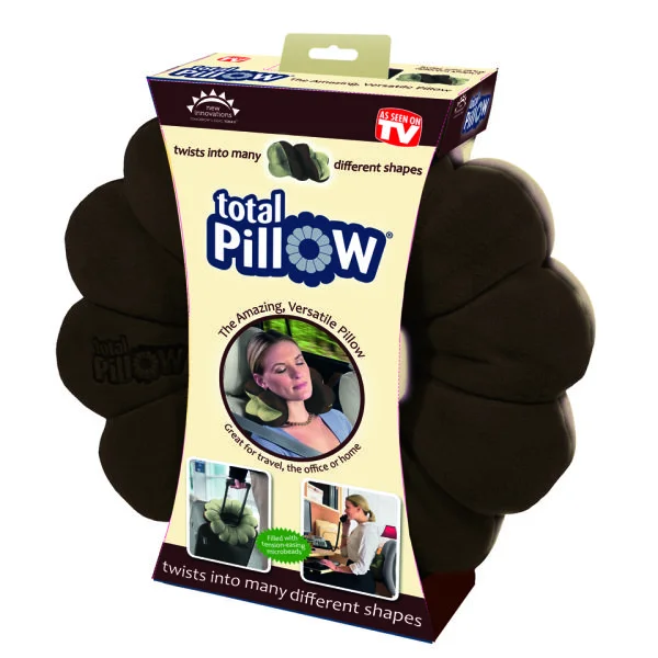 Total Pillow - Brown Bild 1