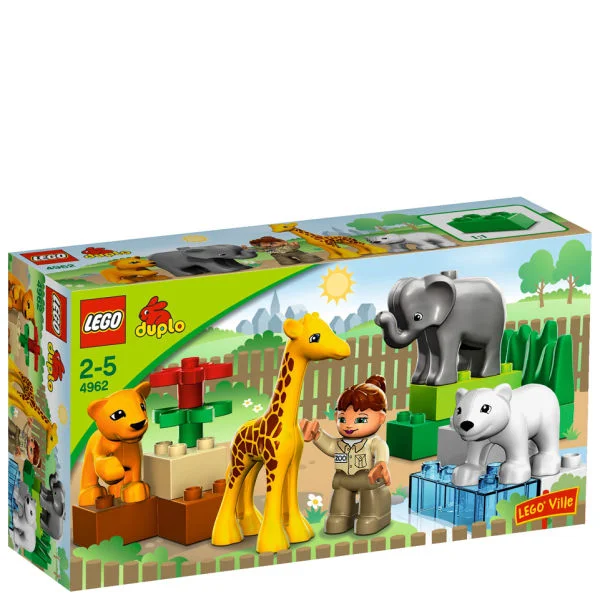 LEGO DUPLO: Baby Zoo (4962) Bild 1
