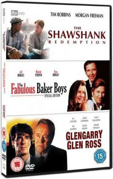 Glengarry Glen Ross/Shawshank Redemption/Fabulous Baker Boys Bild 1
