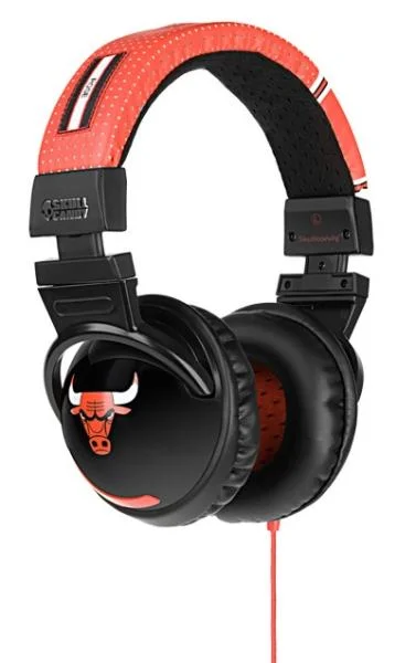 Skullcandy Hesh Headphones NBA Series - Chicago Bulls Black Derrick Rose Bild 1