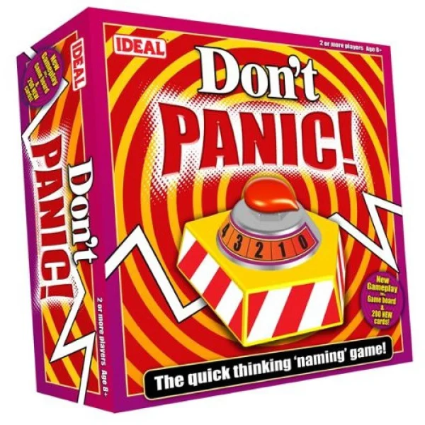 Don't Panic Board Game Bild 1