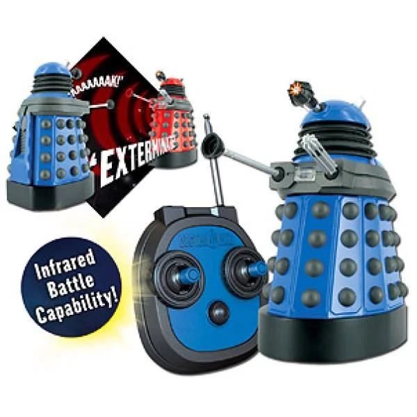 Dr Who Infrared Battle RC Dalek Strategist Bild 1