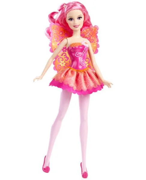 Barbie A Fairy Secret Doll (Pink) Bild 1