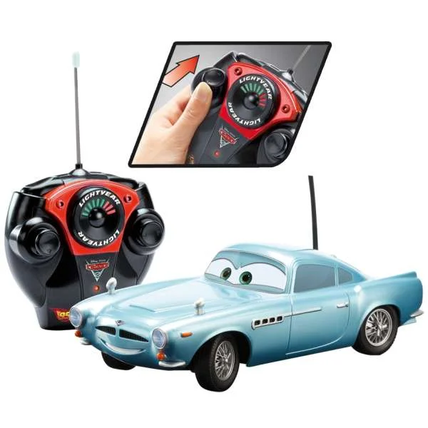 Cars 2: Remote Control Finn McMissile Bild 1