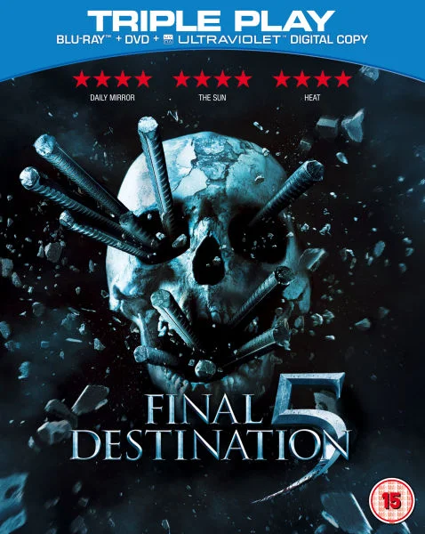 Final Destination 5 - Triple Play (Blu-Ray, DVD and Digital Copy) Bild 1