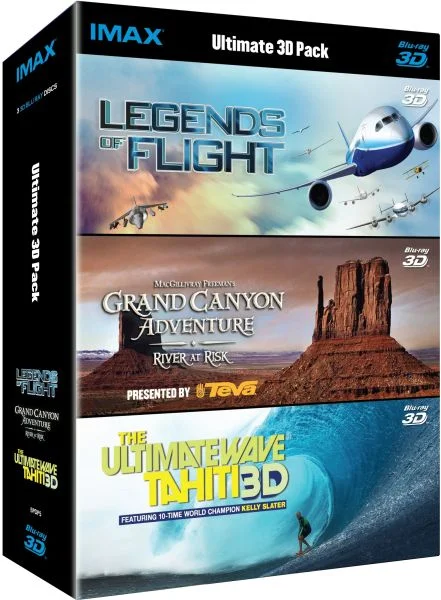 IMAX: Ultimate 3D Collection Bild 1