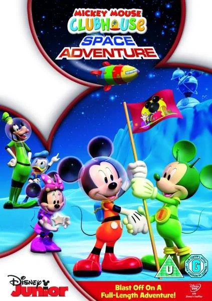 Mickey Mouse Club House: Space Adventure Bild 1