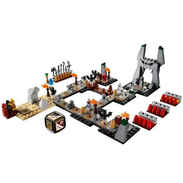 LEGO Heroica: Caverns of Nathuz (3859) Bild 1
