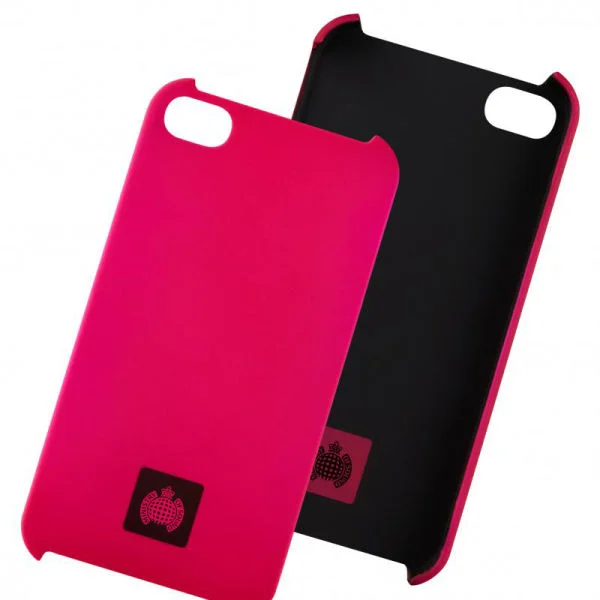 Exspect Ministry of Sound iPhone 4 Hardshell (Pink) Bild 1