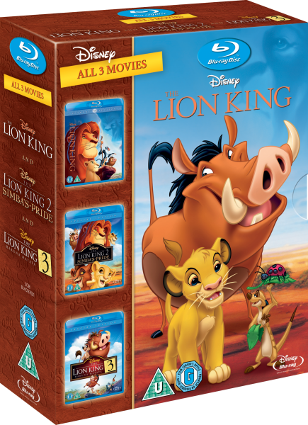 The Lion King 1-3 Bild 1