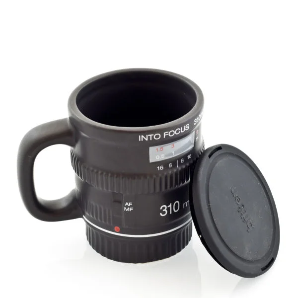 Ceramic Camera Lens Mug Bild 1