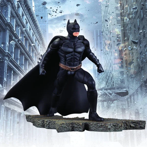 Dark Knight Rises: Batman 1:12 Scale Statue Bild 1