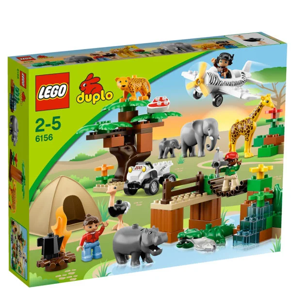 LEGO DUPLO: Photo Safari (6156) Bild 1
