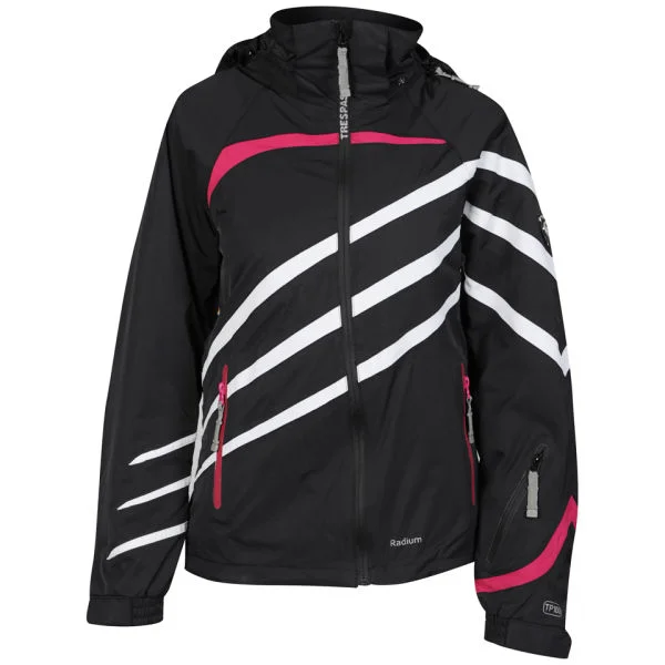 Trespass Women's Jeanie Ski Jacket - Black - 8 - Schwarz Bild 1
