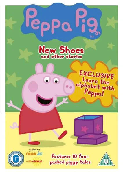 Peppa Pig - New Shoes & Other Stories Bild 1