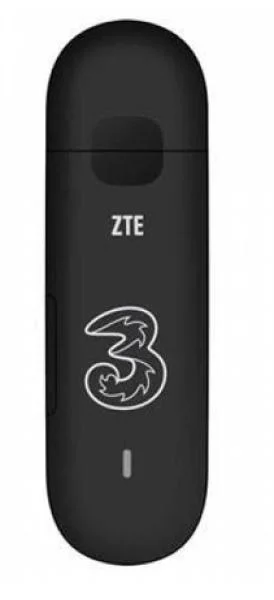 3 Mobile 3GB ZTE USB Modem Dongle (MF112) Bild 1