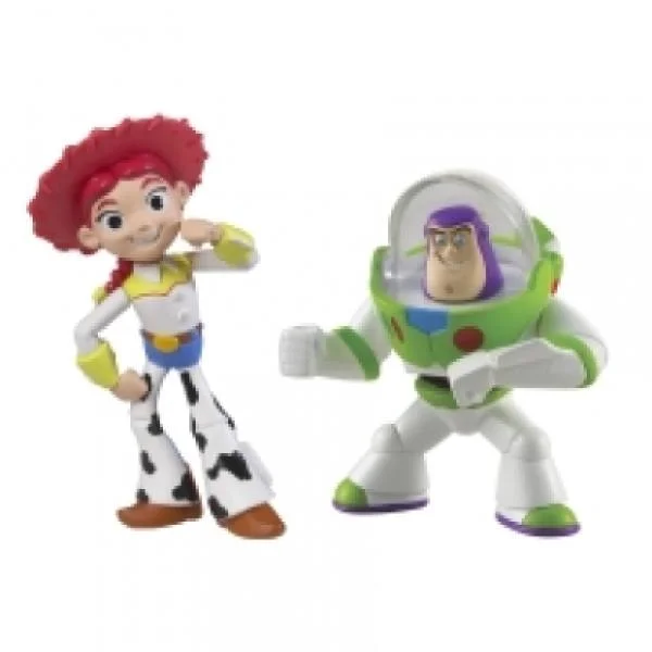 Toy Story 3: Buddy Pack Communicator Buzz and Jessie Bild 1