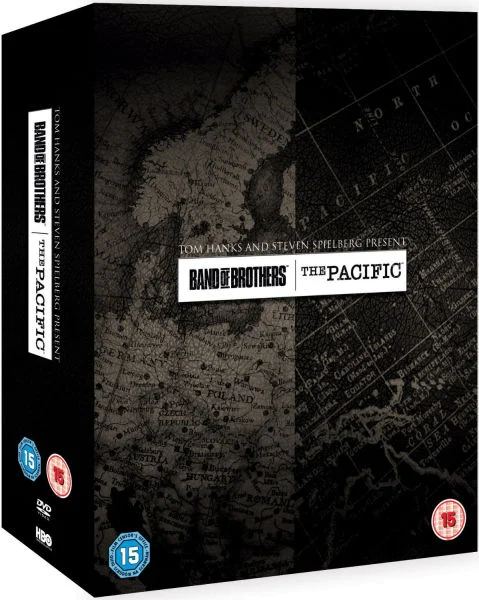 Band of Brothers / Der Pazifik (Geschenk-Set in limitierter Auflage) Bild 1