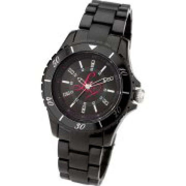 Lipsy Plastic Bracelet Watch with Black Dial - Black Bild 1