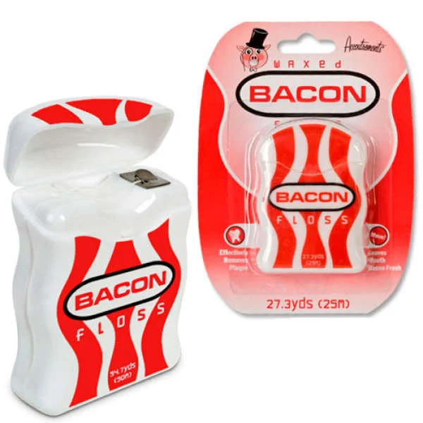 Bacon Flavoured Dental Floss Bild 1