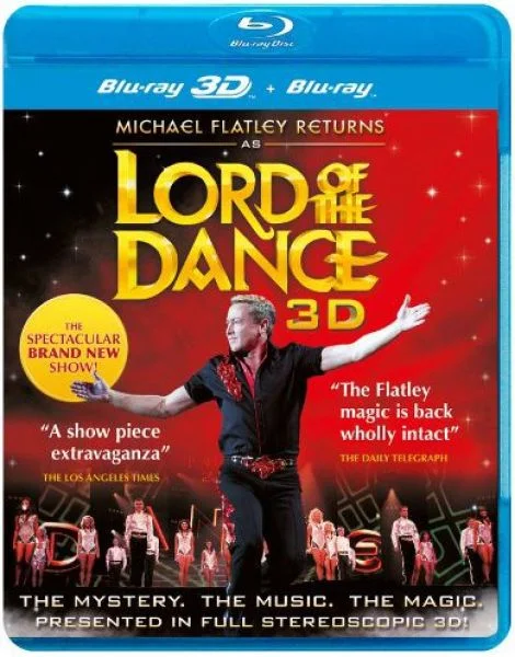 Michael Flatley Returns as Lord of The Dance in 3D Bild 1