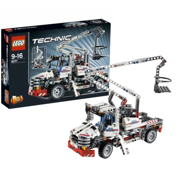 LEGO Technik: Bucket Truck (8071) Bild 1