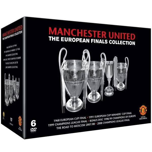 Manchester United The European Finals Collection Bild 1