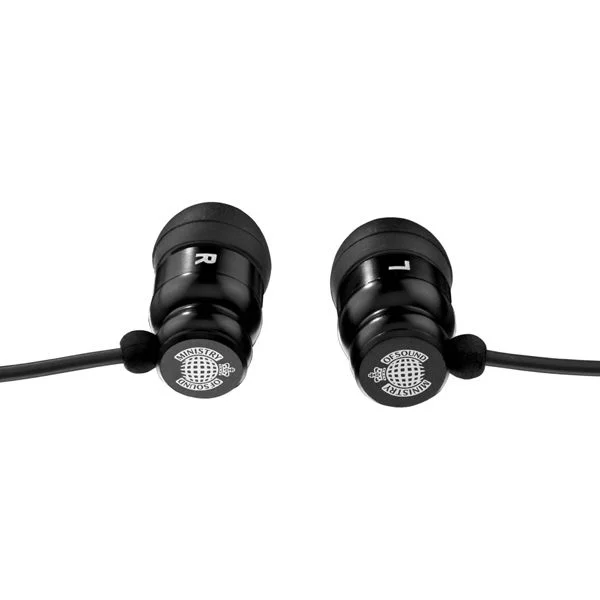 Exspect Ministry of Sound MOS001 Earphones (Black) Bild 1