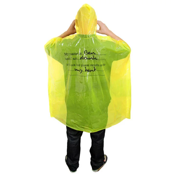 Personalised Ponchos Bild 1