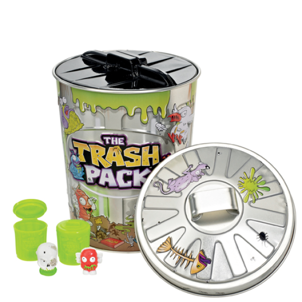 The Trash Pack Jumbo Bin with 2 Trashies Bild 1