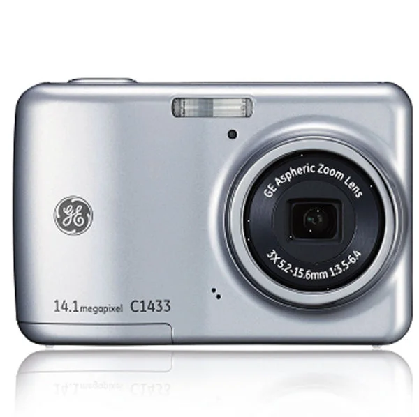 GE C1433 Digital Camera - Black (14MP, 3 x Optical, 2.4 Inch LCD) Bild 1