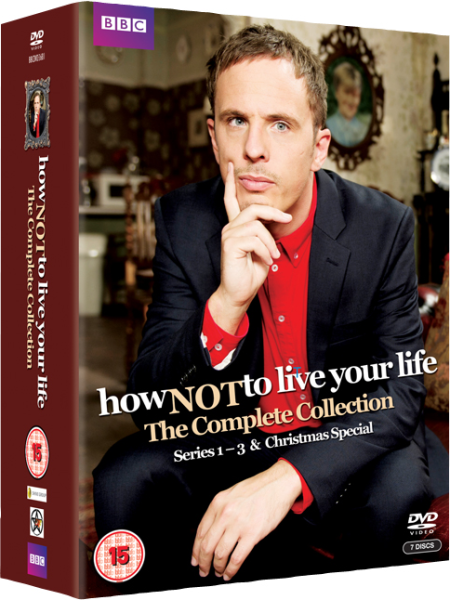 How Not To Live Your Life - Series 1-3 and Christmas Special Bild 1