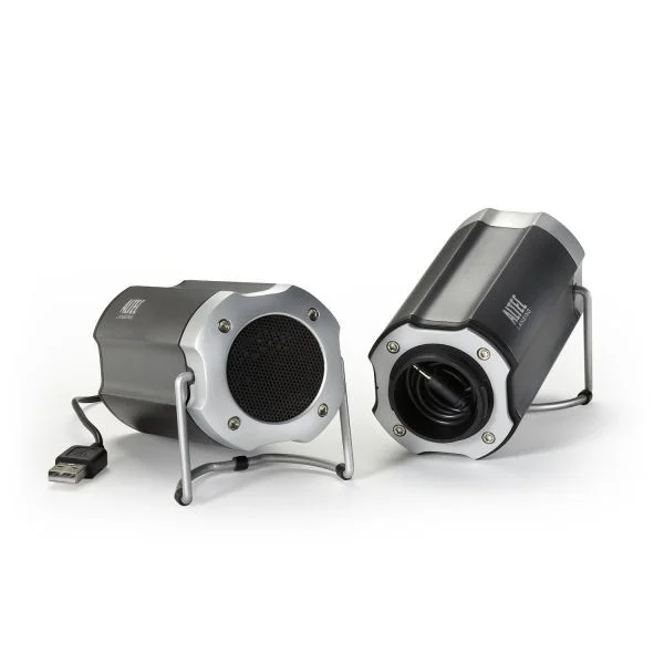Altec Lansing Orbit Stereo USB Speakers Bild 1