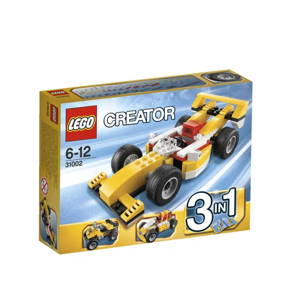 LEGO Creator: Super Racer (31002) Bild 1