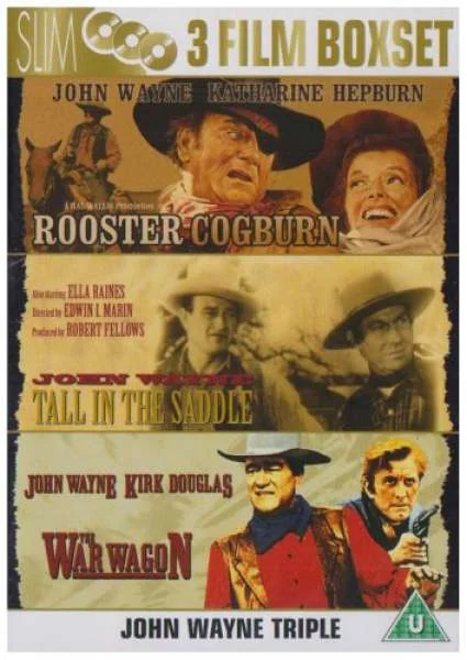 Rooster Cogburn/Tall In The Saddle/The War Wagon Bild 1